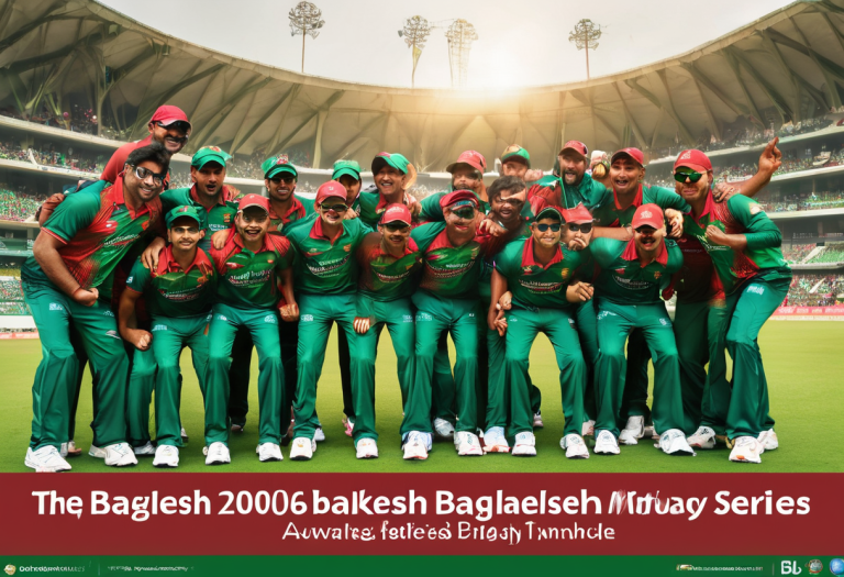 Bangladesh T20 Schedule: Upcoming Matches, Timings, and Venues