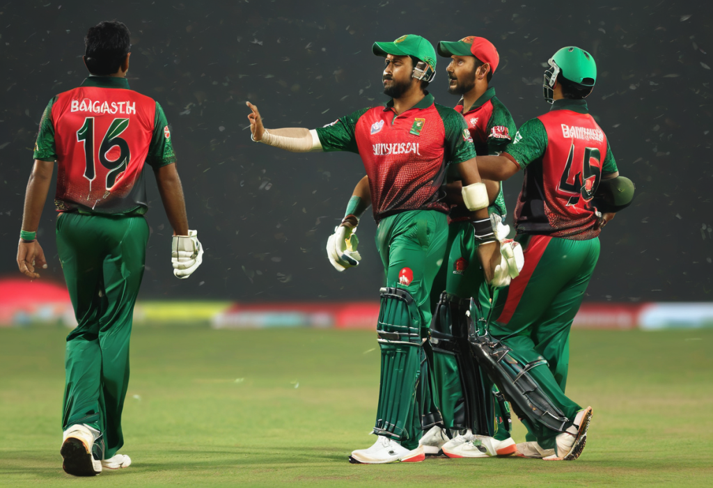 Recap of Bangladesh T20 Matches: Stay Updated with Match Summaries, Player Performances, and Key Moments